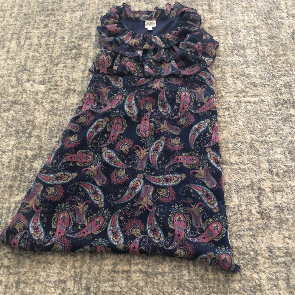 Disney patterned dress